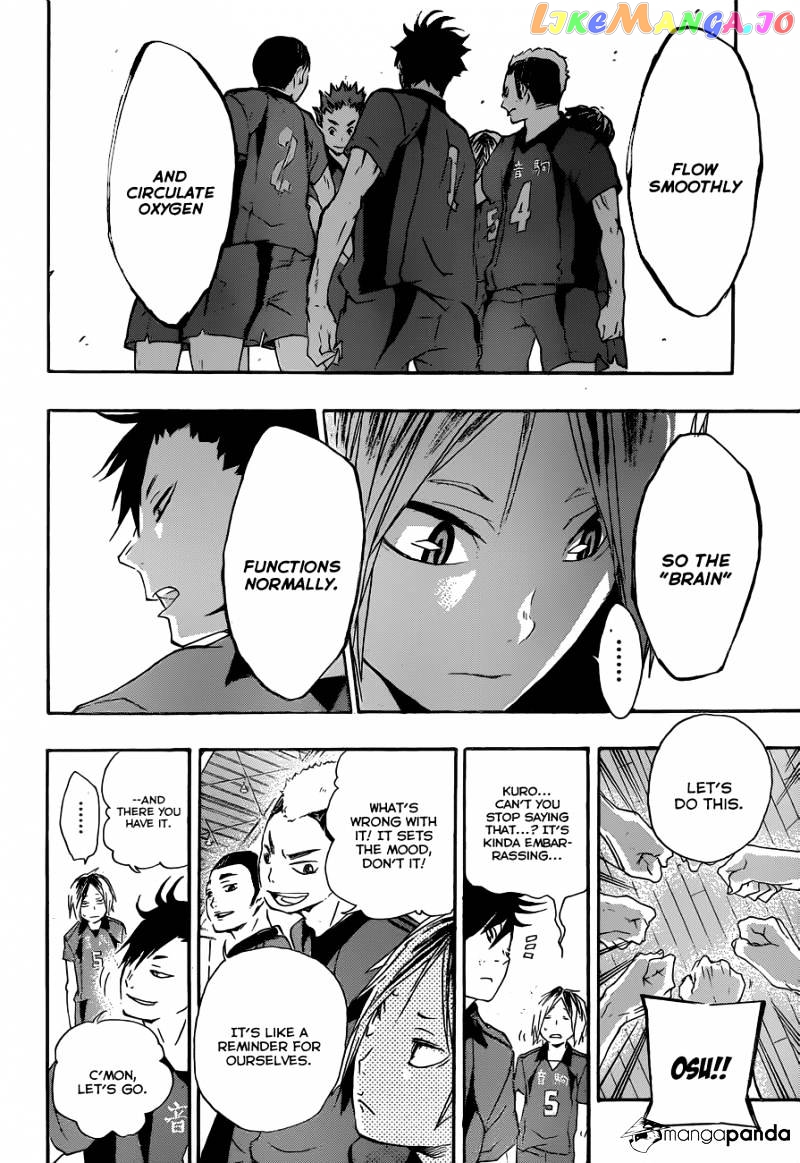Haikyuu!!, Chapter 28 image 05